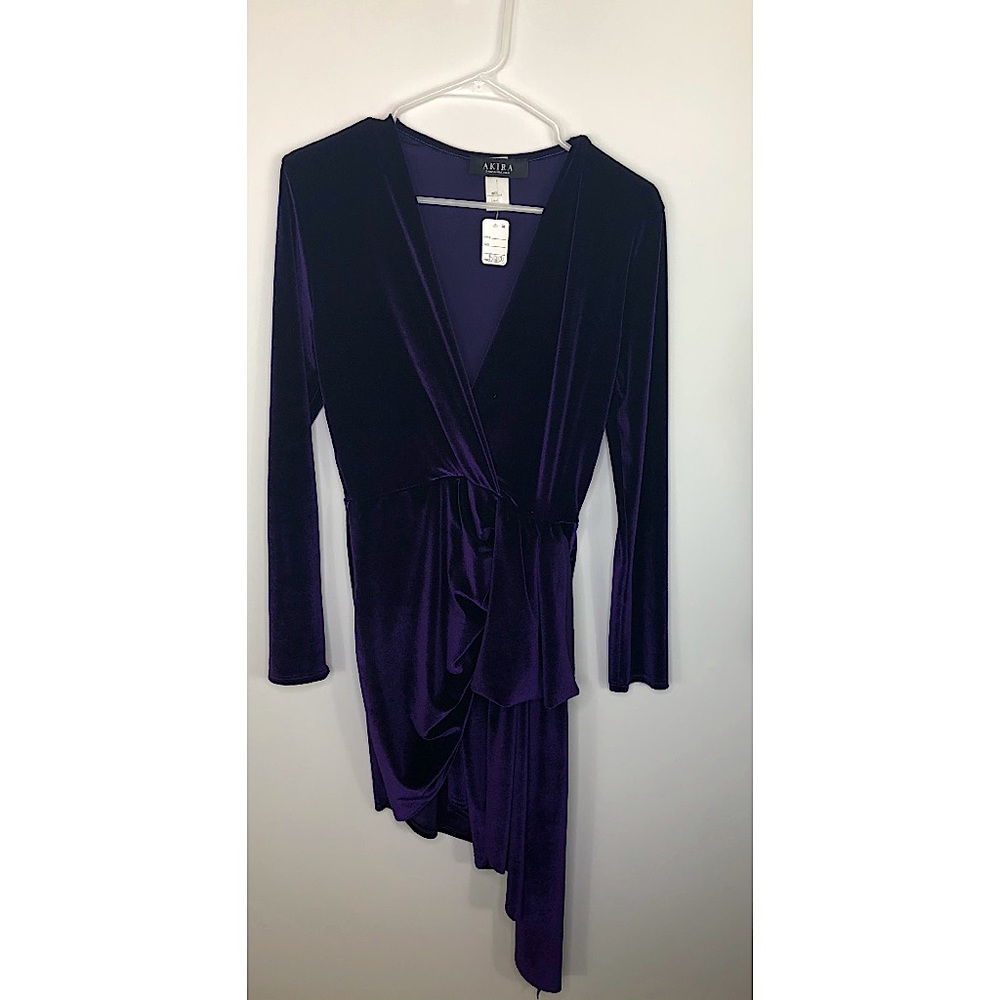Velour Dress
